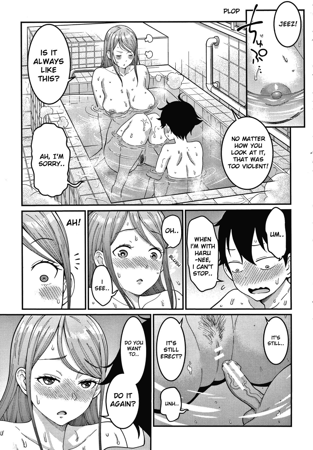 Hentai Manga Comic-OneShota Ward 24 Hour Care Harem Hospitalization Life Ch. 2-4-Read-66